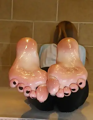 oily soles