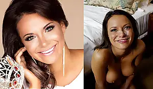contestant for miss tennessee gets a facial