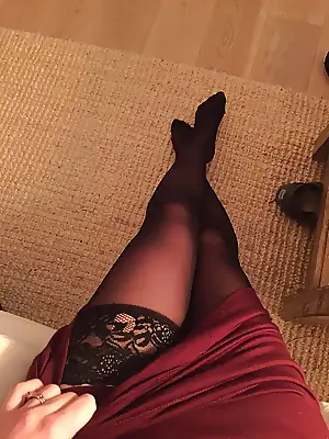 i love my sexy stockings