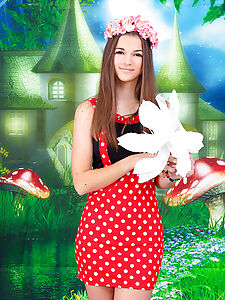 Model with