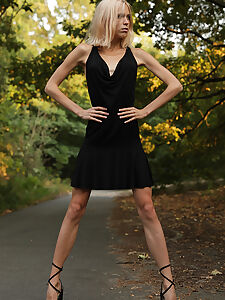 Naked teen