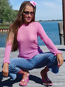Pink