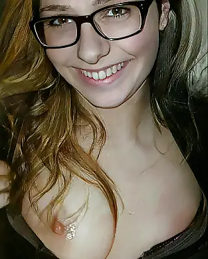 girlfriend wanted some cum on her tits oc