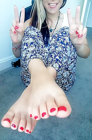 cherry toes