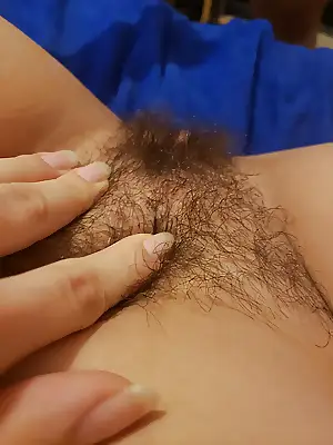you guy s did a successful job at convincing me to not shave my pussy here s my bush in all it s glo